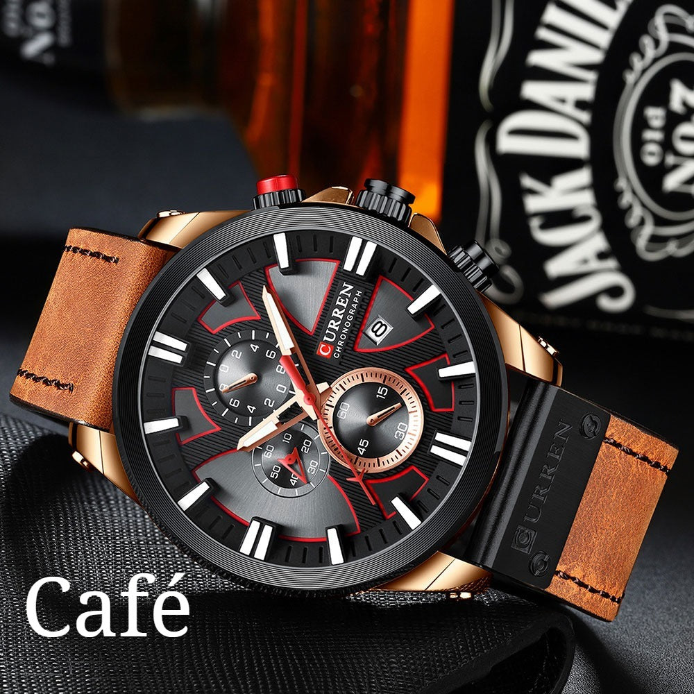 Reloj Curren 8346 Deportivo Cuarzo Correa