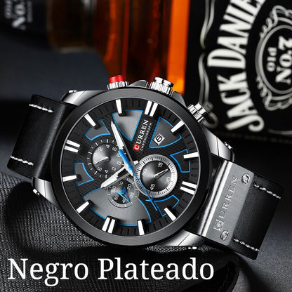 Reloj Curren 8346 Deportivo Cuarzo Correa