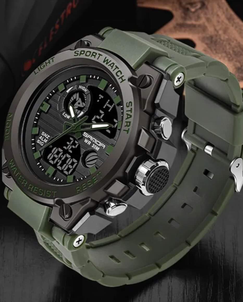 Reloj original Sanda 739 sumergible