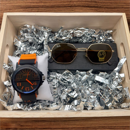 COMBO RELOJ ADIDAS R2 + GAFAS