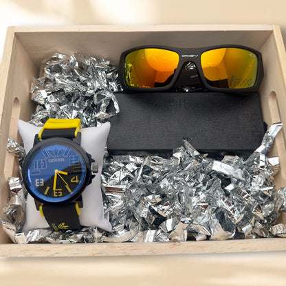 COMBO RELOJ ADIDAS R2 + GAFAS