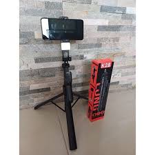 Selfie Stick 3 En 1 Tripode C. Bluetooth