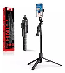 Selfie Stick 3 En 1 Tripode C. Bluetooth