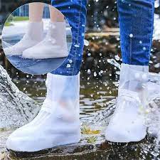 ZAPATONES PARA LA LLUVIA ANTIDELIZANTE